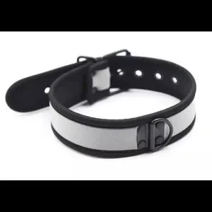 Mr. S Neoprene Puppy Collar Royal Blue ⋆ Underground Fetish
